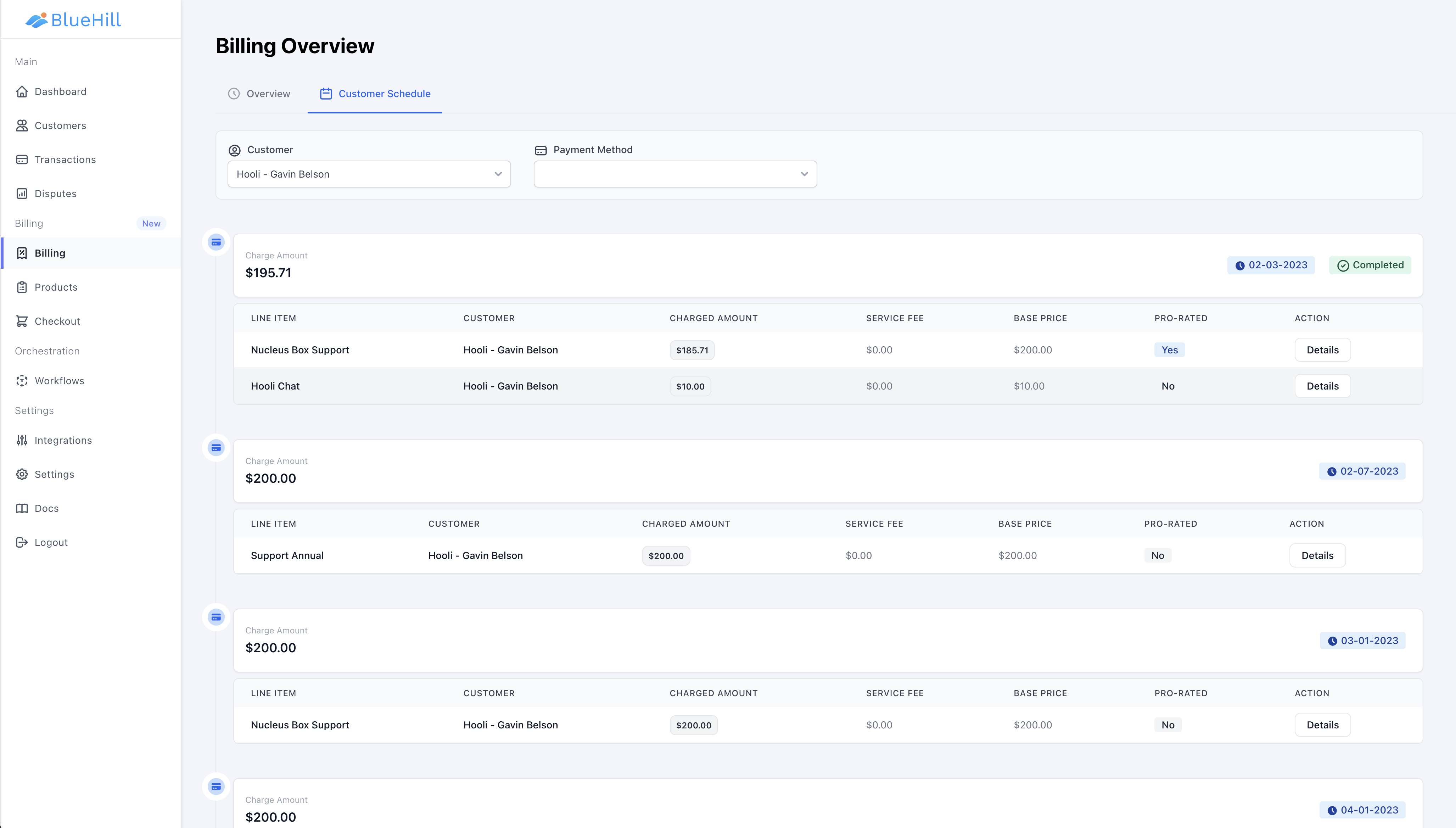 Product screenshot